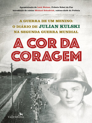 cover image of A cor da coragem